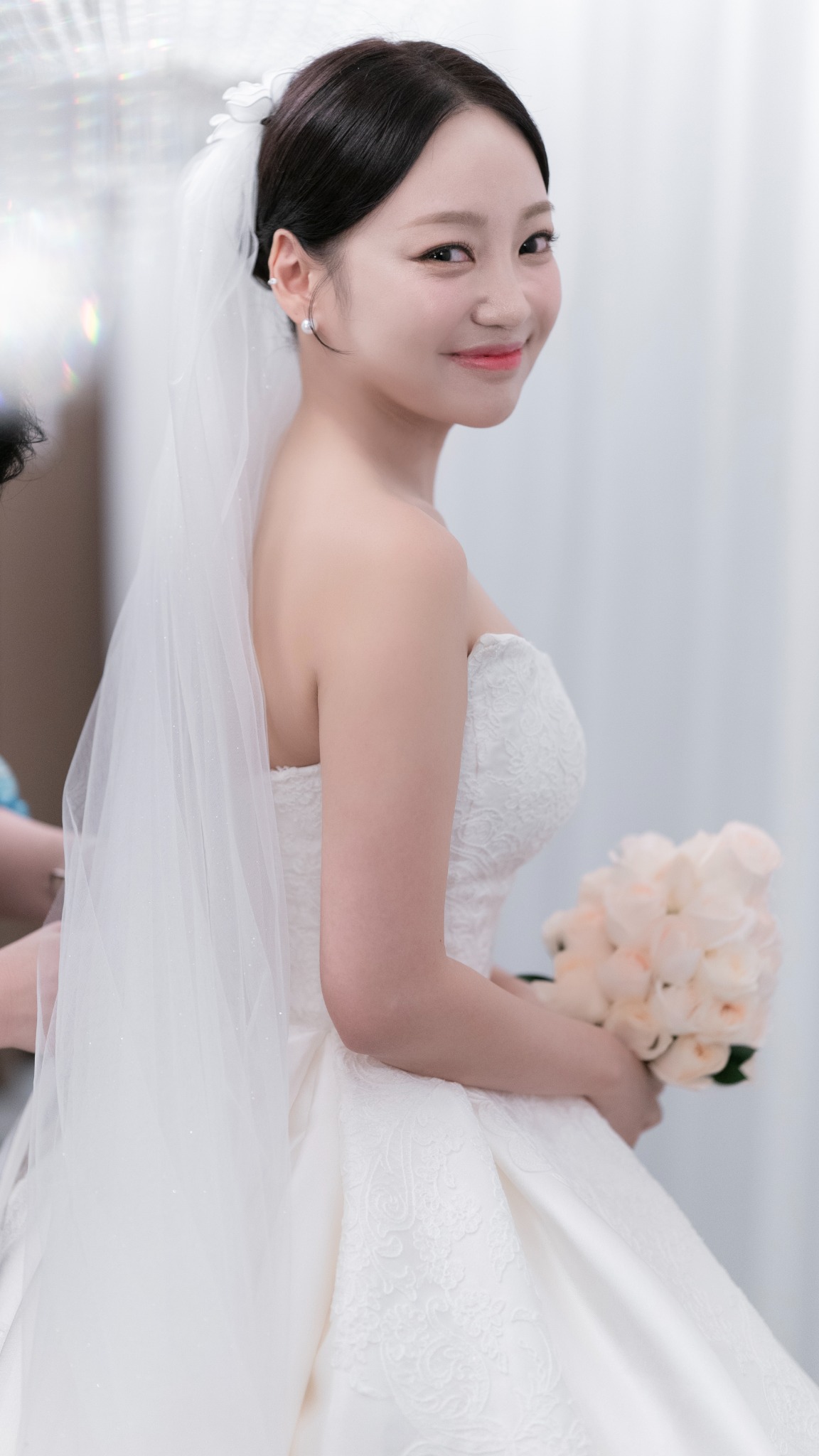 부케를 든 신부